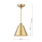 Joules Wollaton Ceiling Pendant