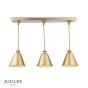 Joules Wollaton Three Bar Ceiling Light