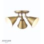 Joules Wollaton Three-Way Ceiling Light