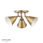 Joules Wollaton Three-Way Ceiling Light