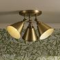 Joules Wollaton Three-Way Ceiling Light