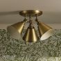 Joules Wollaton Three-Way Ceiling Light