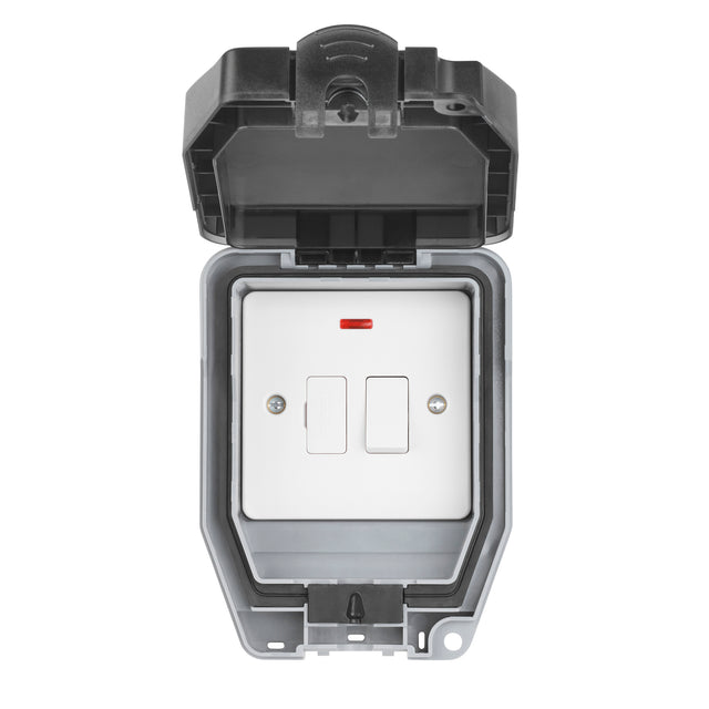 13A Switched Fused Spur Unit with Neon