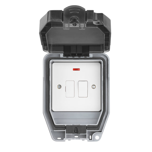 13A Switched Fused Spur Unit with Neon