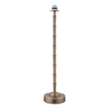 Wyman Rechargeable Table Lamp Large Antique Bronze Base Only LED