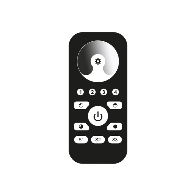 RF/WIFI LED DIMMER REMOTE CONTROL
