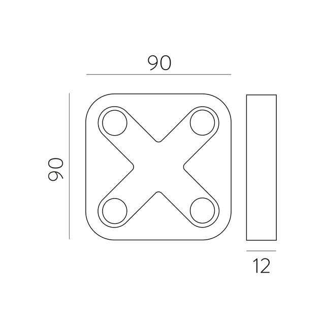 Casambi Xpress 4 programmable buttons