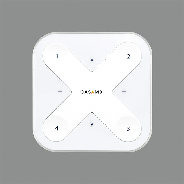 Casambi Xpress 4 programmable buttons