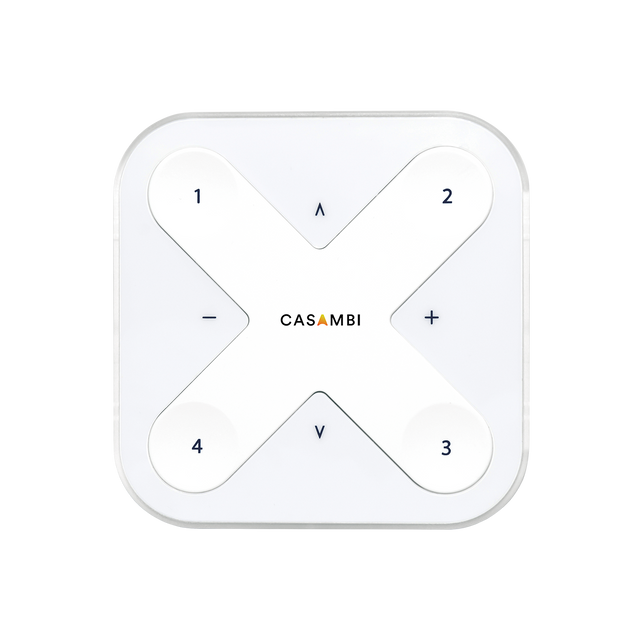 Casambi Xpress 4 programmable buttons