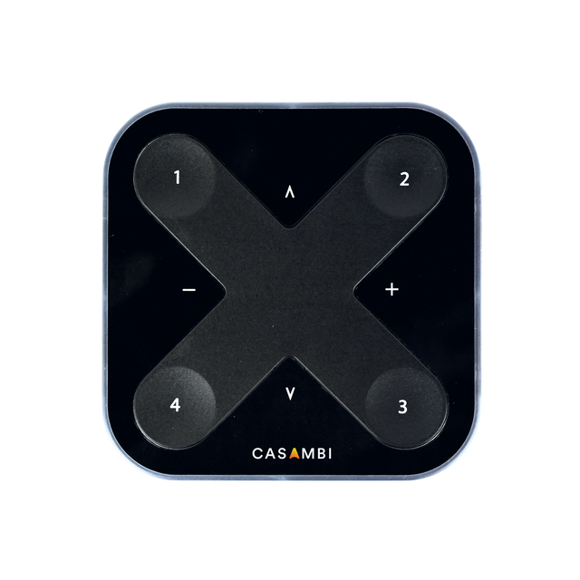 Casambi Xpress 4 programmable buttons