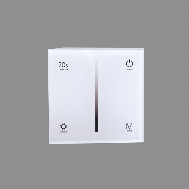 AC TRIAC TOUCH GLASS PANEL DIMMER , MODEL S1-T , 2.4GHz