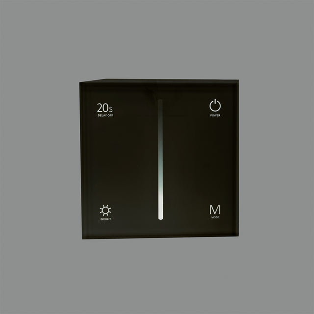 AC TRIAC TOUCH GLASS PANEL DIMMER , MODEL S1-T , 2.4GHz