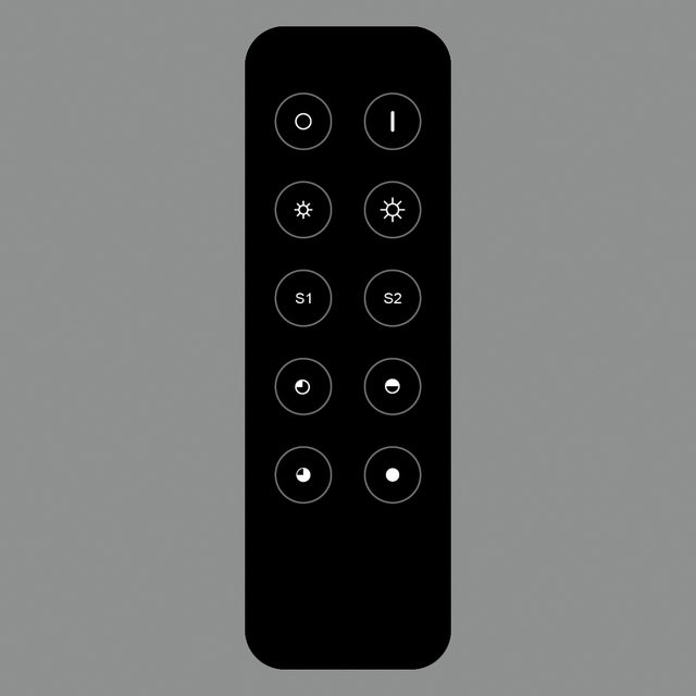 SUNRICHER REMOTE, 434MHz/868MHz