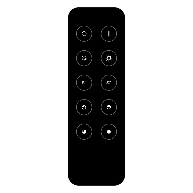 SUNRICHER REMOTE, 434MHz/868MHz