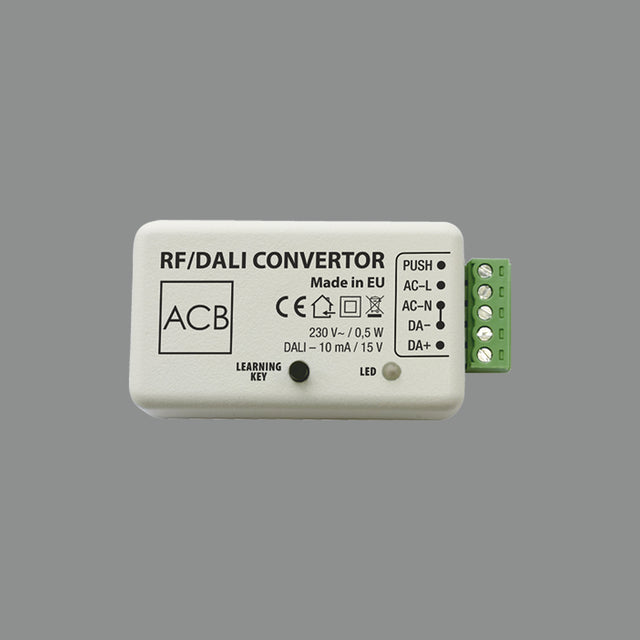 DALI & PUSH RF RECEIVER (BUS GENERATOR)