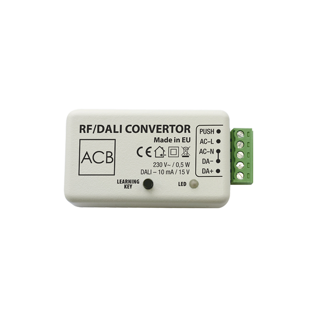DALI & PUSH RF RECEIVER (BUS GENERATOR)