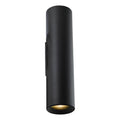 Yamis 2 Light Wall Light Matt Black