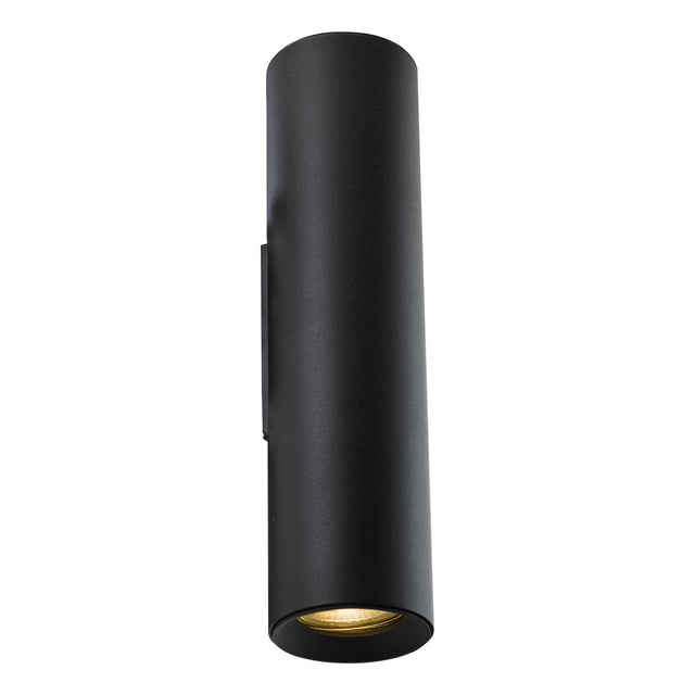 Yamis 2 Light Wall Light Matt Black