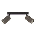 Yamis 2 Light Bar Spotlight Knurled Bronze and Matt Black
