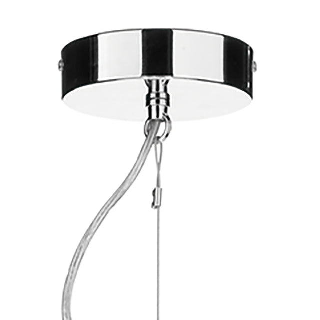 Zaragoza 3 Light Pendant Cream 40cm