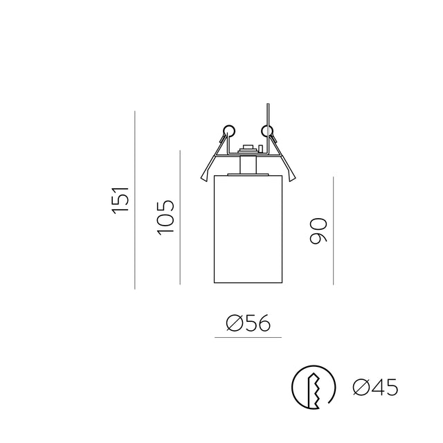 Zoom Recessed
