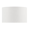 Zorin White Linen Drum Shade 24cm