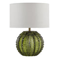 Zorin White Linen Drum Shade 24cm