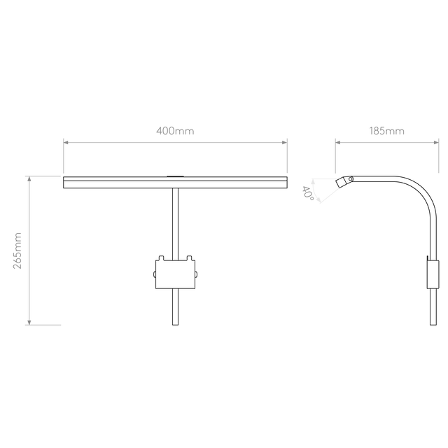 Mondrian 400 Frame Mounted LED