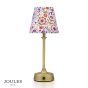 Joules Apsley Rechargeable Table Light Festival Flower