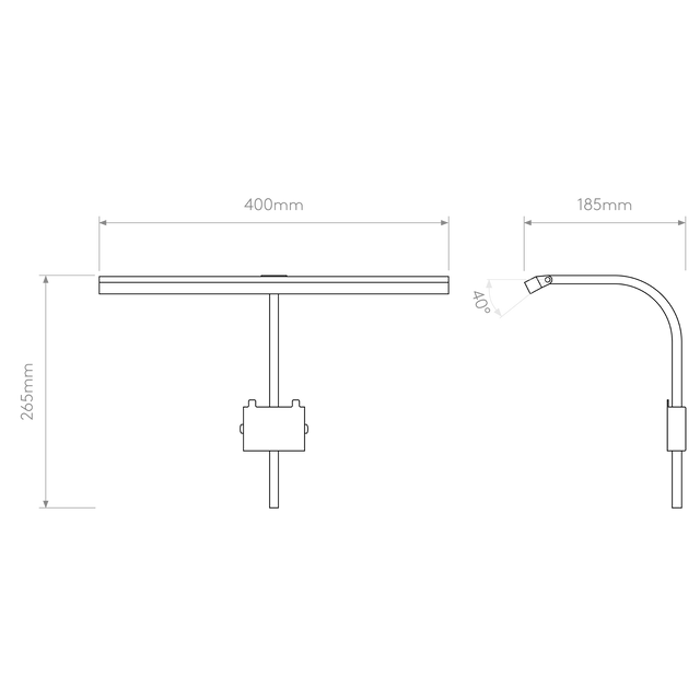 Mondrian 400 Frame Mounted LED