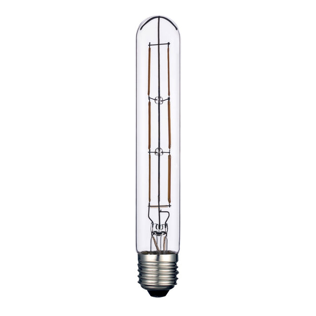 E27 LED DIM TUBE LAMP 6W 600LM 2700K CLEAR