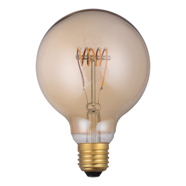E27 LED DIM VINT MED GLOBE 4W 200LM 1800K G