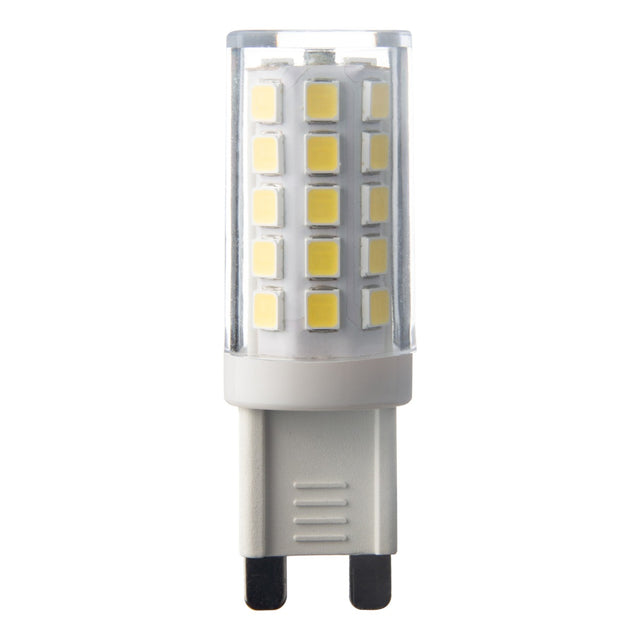 G9 LED LAMP 3.5W 400LM 5000K CLEAR