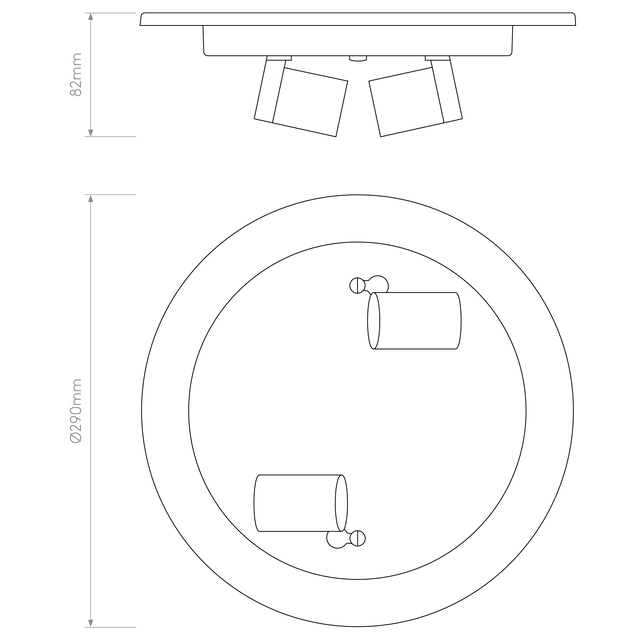 Ceiling Base 290