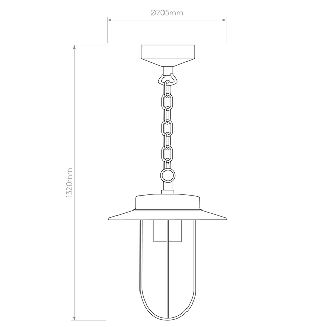 Montparnasse Pendant