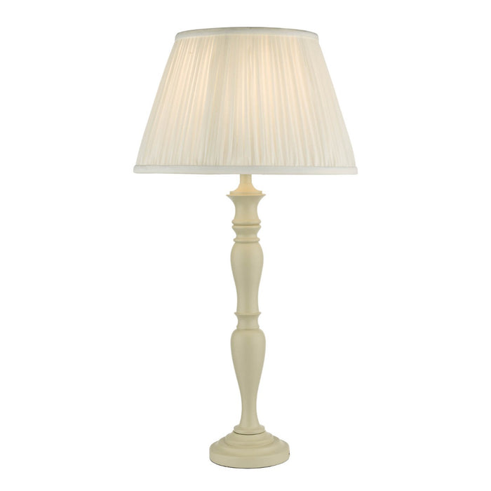 Caycee Table Lamp Cream Base Only