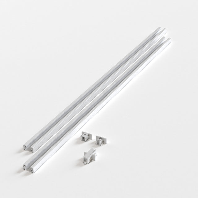 2x Track 1m Kit