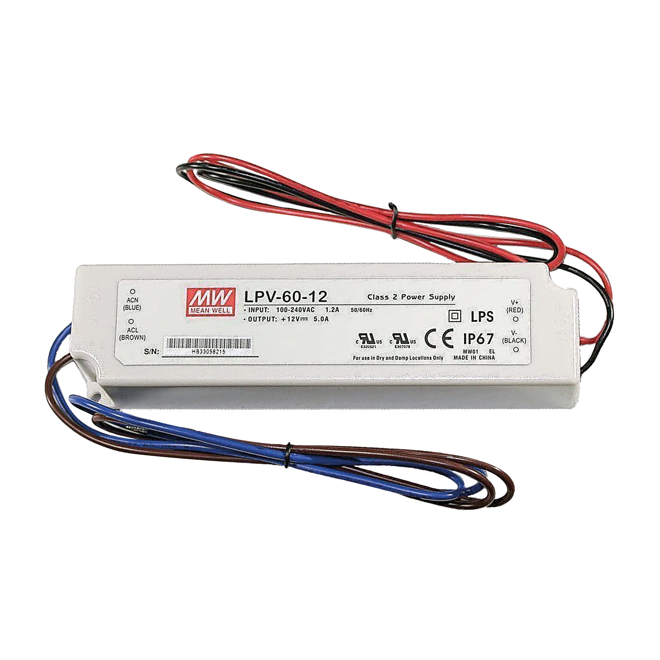 LED Driver CV 12V 60W – Luminaire Lighting