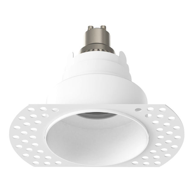 Trimless Slimline Round Fixed Fire-Rated IP65