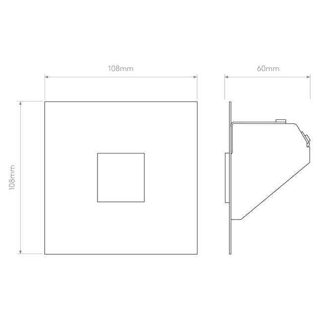 Borgo Trimless Mini LED 3000K
