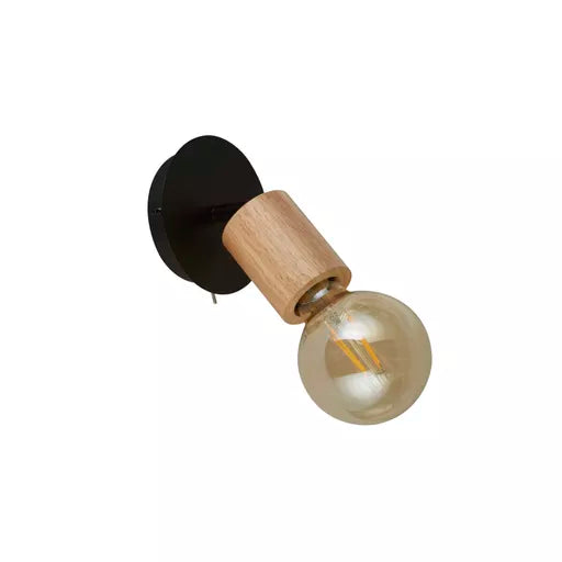 Diablo Spotlight 3Lt LED Ceiling Light - Matt Black Metal