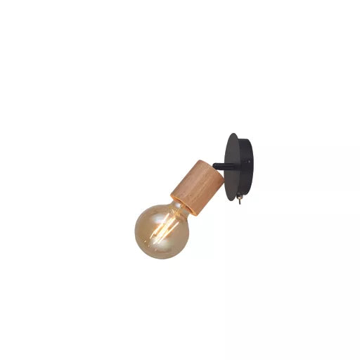 Diablo Spotlight 3Lt LED Ceiling Light - Matt Black Metal