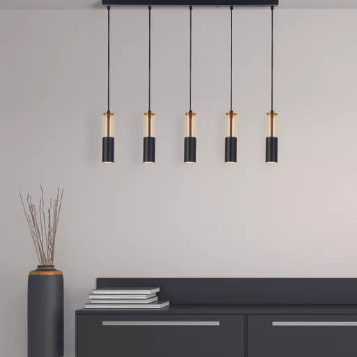 Stellar LED ceiling lamp - Latte Metal with Acrylic