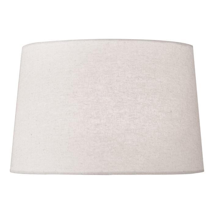 Griffith Grey Linen Tapered Drum Shade 30cm