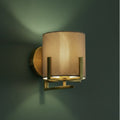 Magnalux Hadden Satin Brass Wall Light