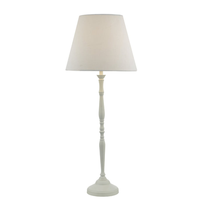 Joanna Table Lamp White With Shade