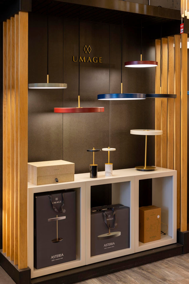 Luminaire Lighting showroom, Limerick