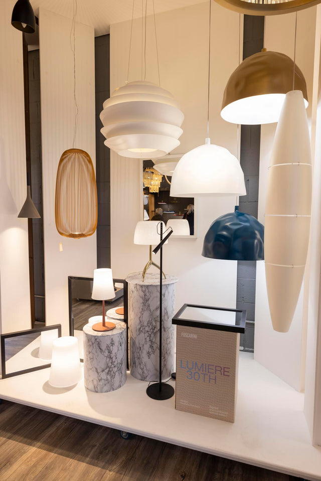 Luminaire Lighting showroom, Limerick