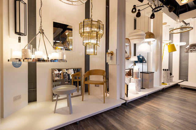 Luminaire Lighting showroom, Limerick