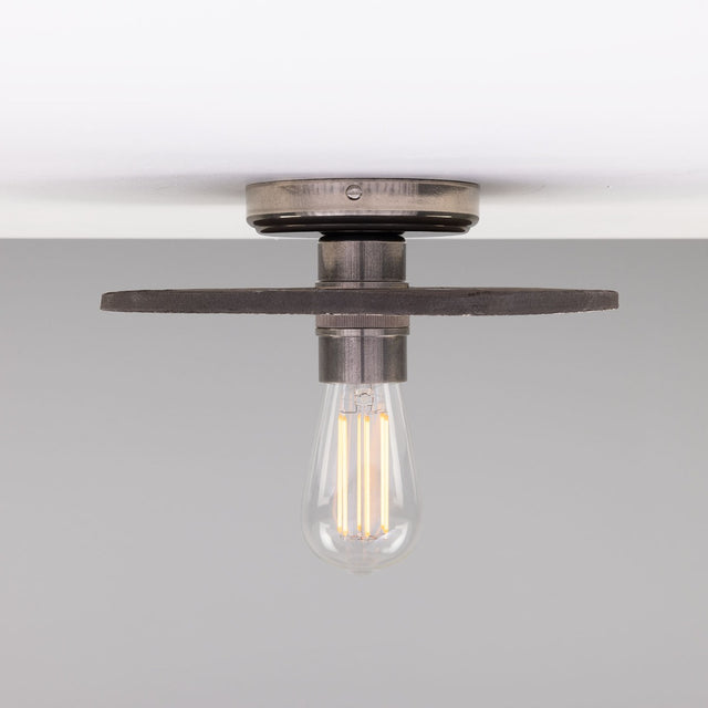 Bog Oak Ceiling Light
